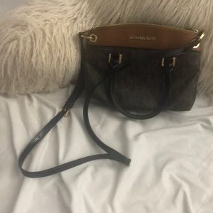 Michael Kors crossover purse